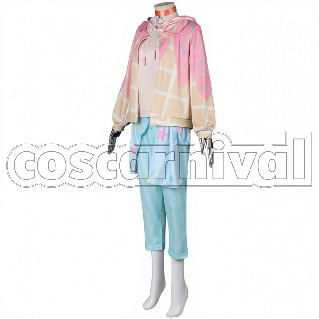 HATSUNE MIKU: COLORFUL STAGE! Tsukasa Tenma Cosplay Costume
