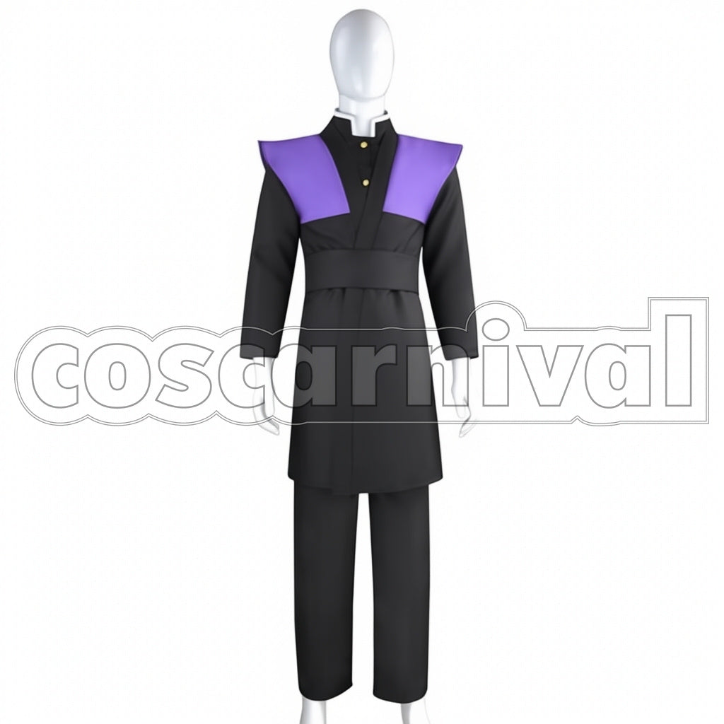 Demon Slayer: Kimetsu no Yaiba Genya Shinazugawa Cosplay Costume