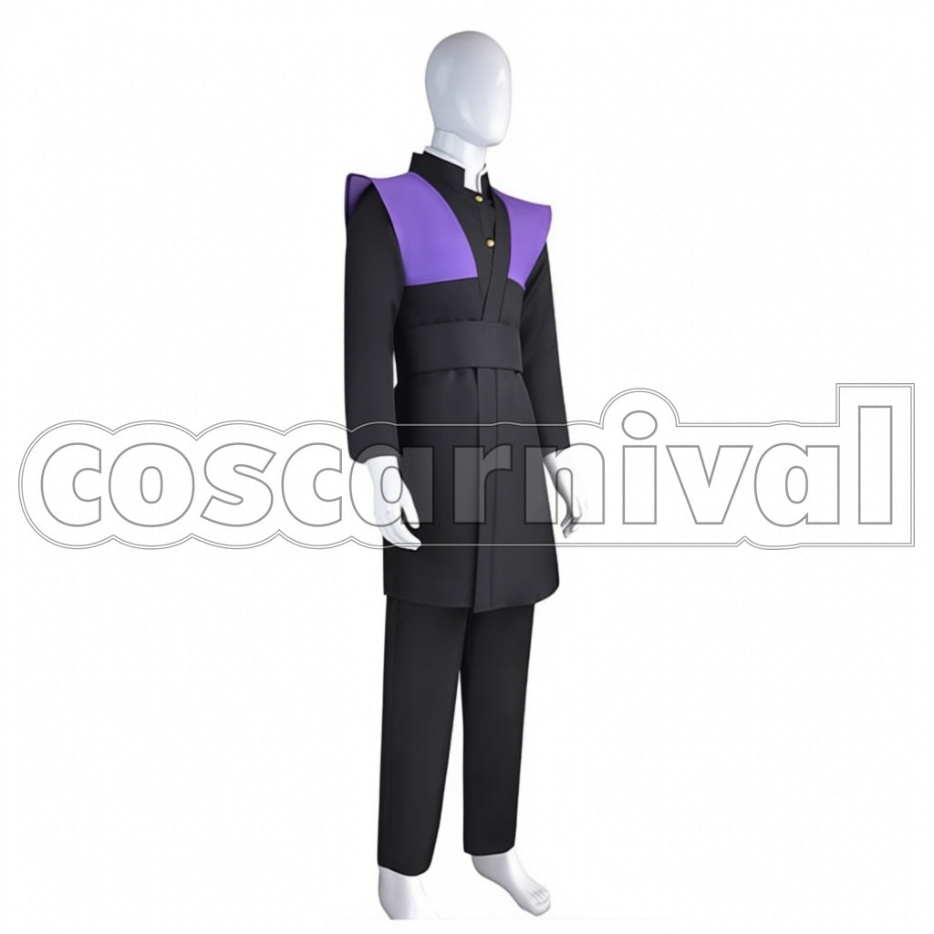Demon Slayer: Kimetsu no Yaiba Genya Shinazugawa Cosplay Costume