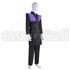 Demon Slayer: Kimetsu no Yaiba Genya Shinazugawa Cosplay Costume