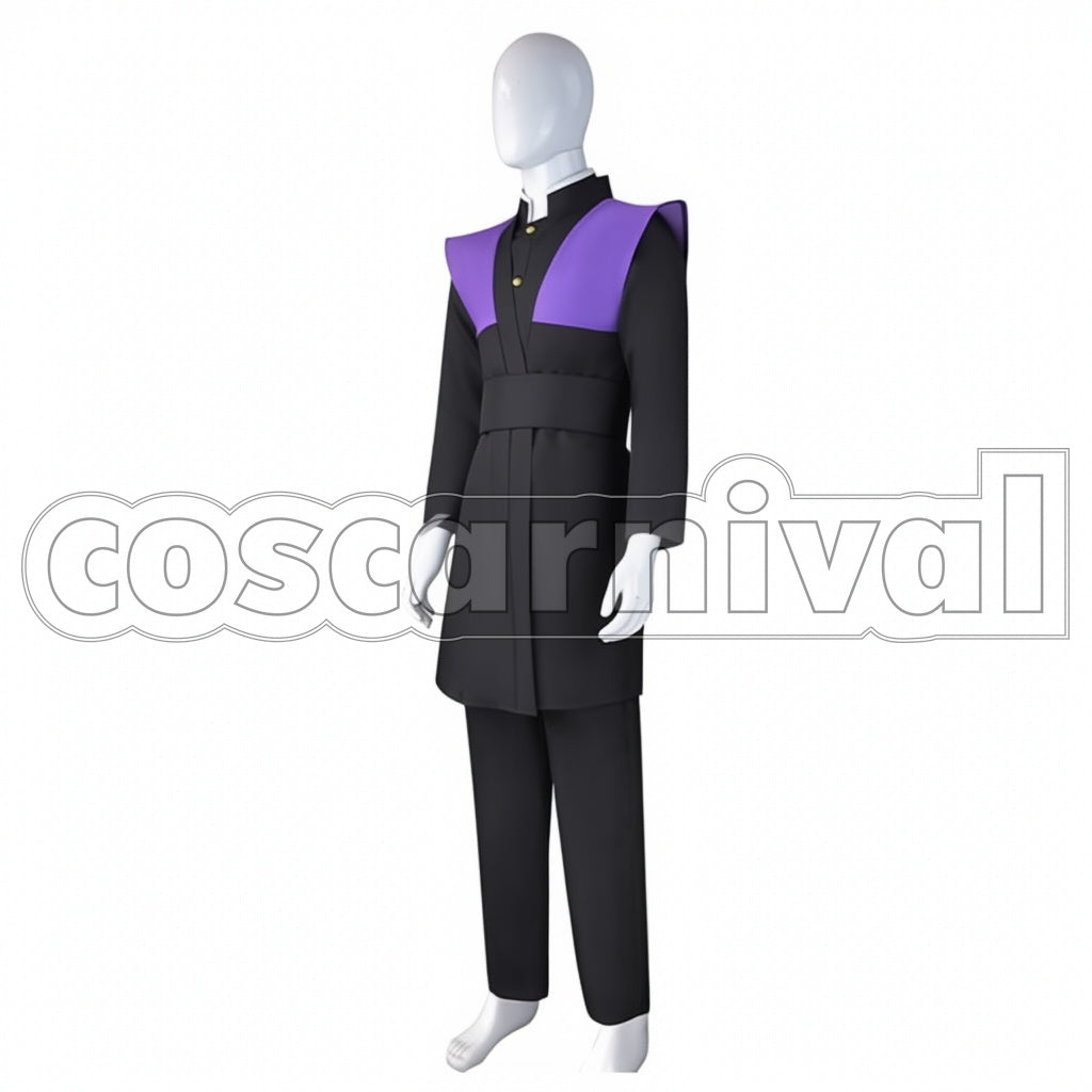 Demon Slayer: Kimetsu no Yaiba Genya Shinazugawa Cosplay Costume