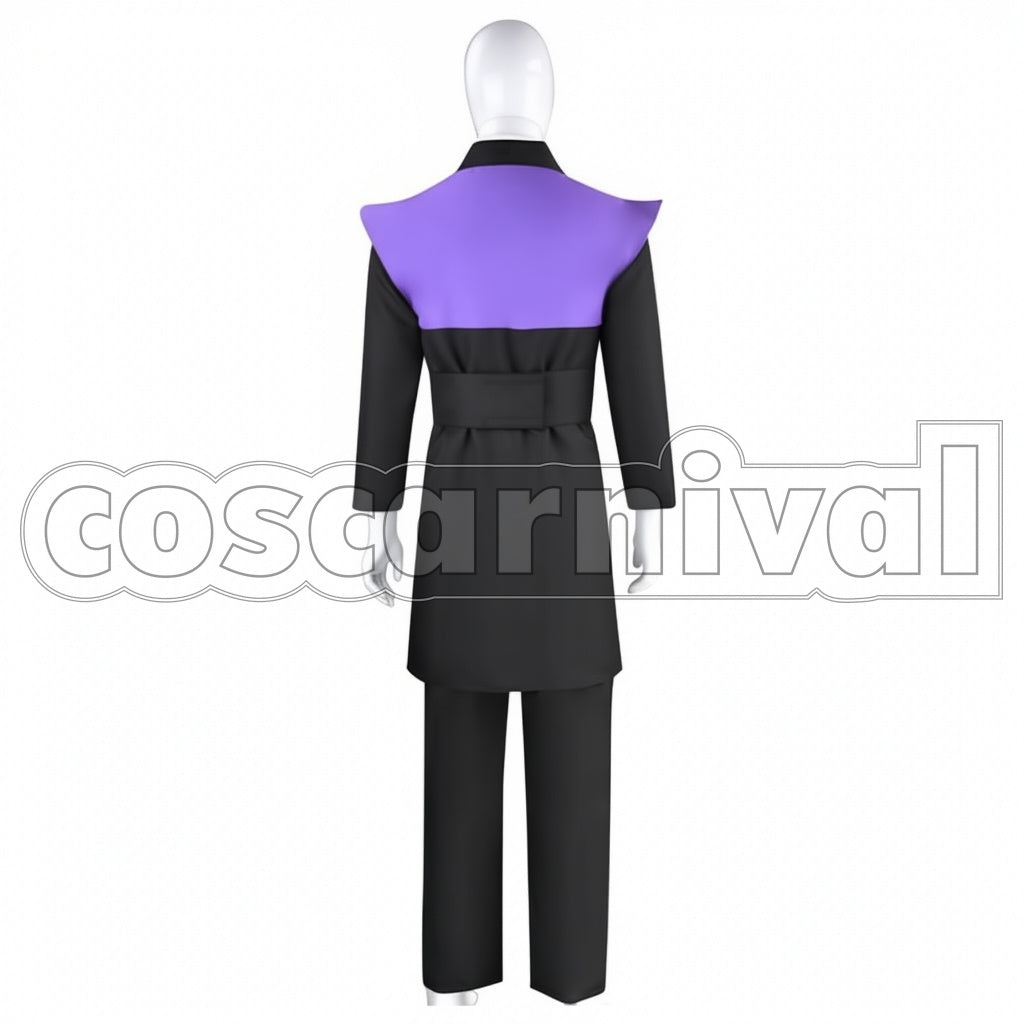 Demon Slayer: Kimetsu no Yaiba Genya Shinazugawa Cosplay Costume