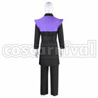Demon Slayer: Kimetsu no Yaiba Genya Shinazugawa Cosplay Costume