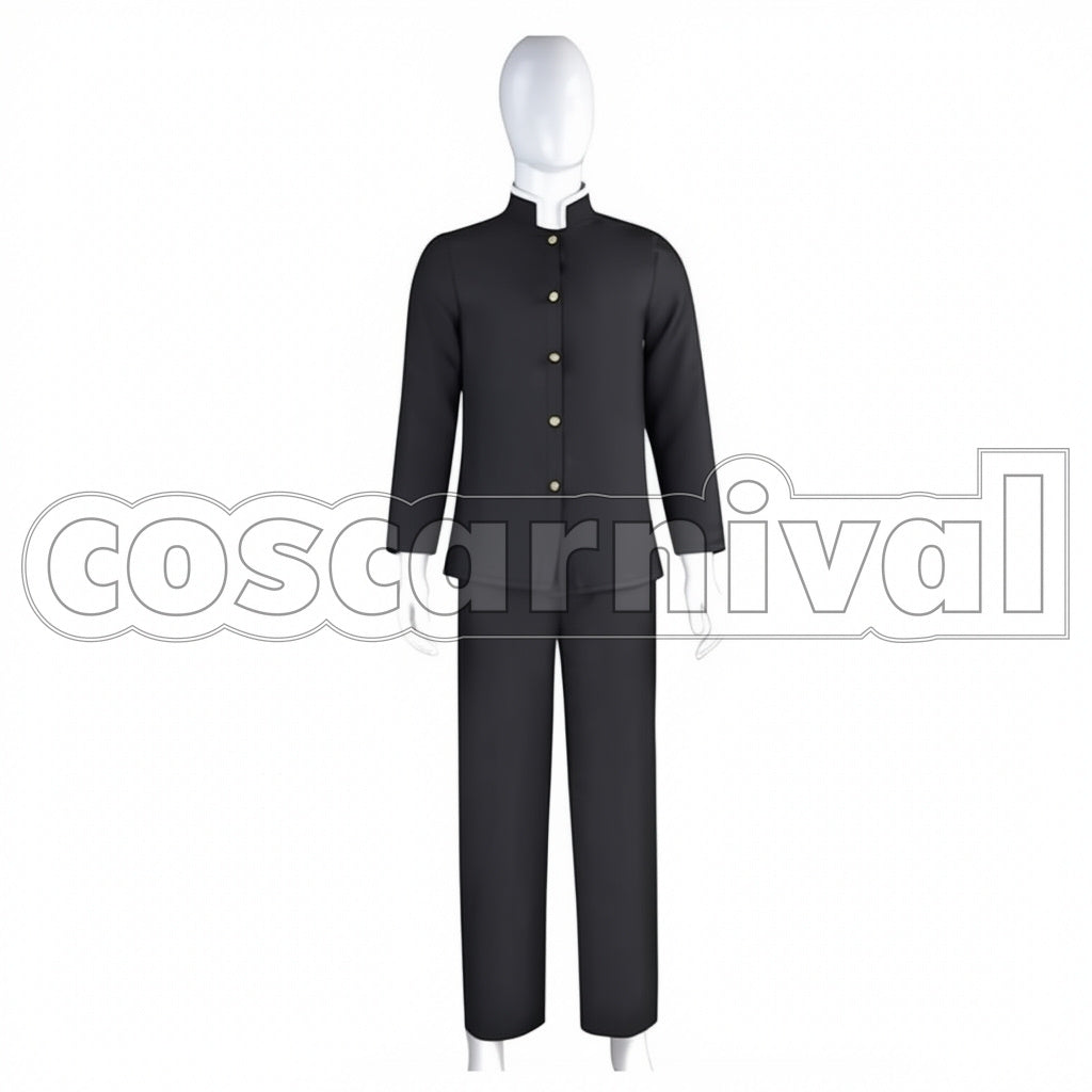 Demon Slayer: Kimetsu no Yaiba Genya Shinazugawa Cosplay Costume