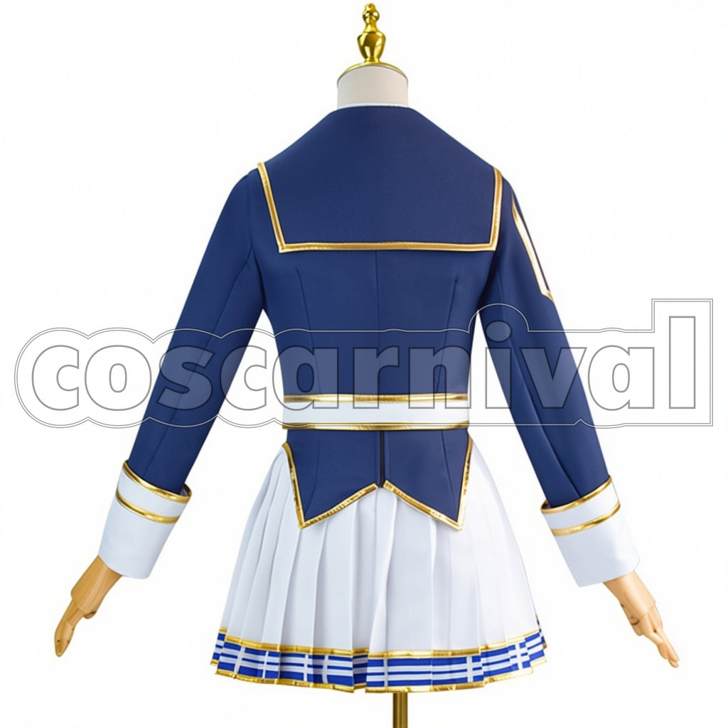 The Eminence in Shadow Claire Kagenou Cosplay Costume
