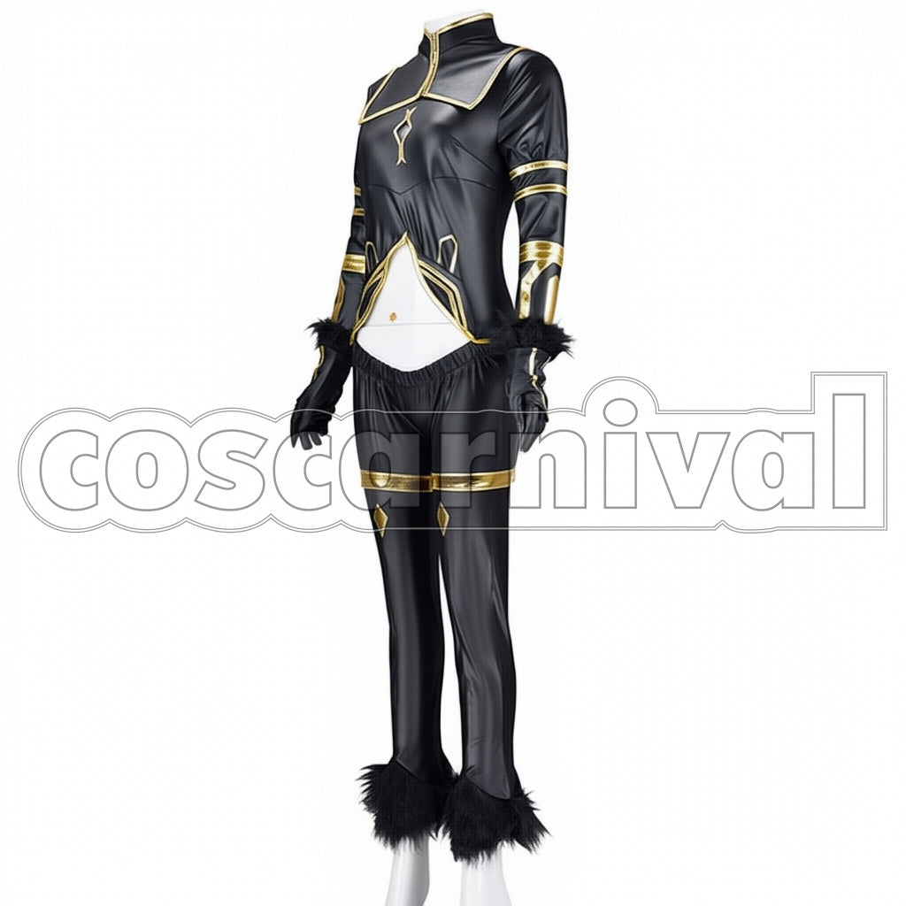 The Eminence in Shadow Delta Cosplay Costume