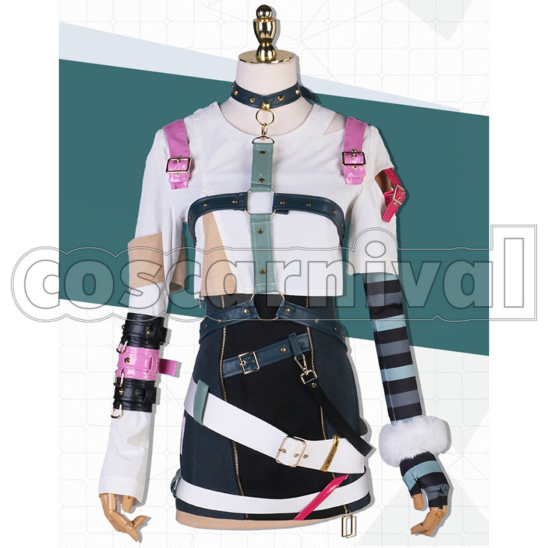 HATSUNE MIKU: COLORFUL STAGE! Kohane Azusawa Cosplay Costume