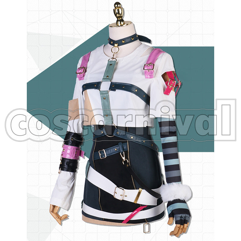 HATSUNE MIKU: COLORFUL STAGE! Kohane Azusawa Cosplay Costume