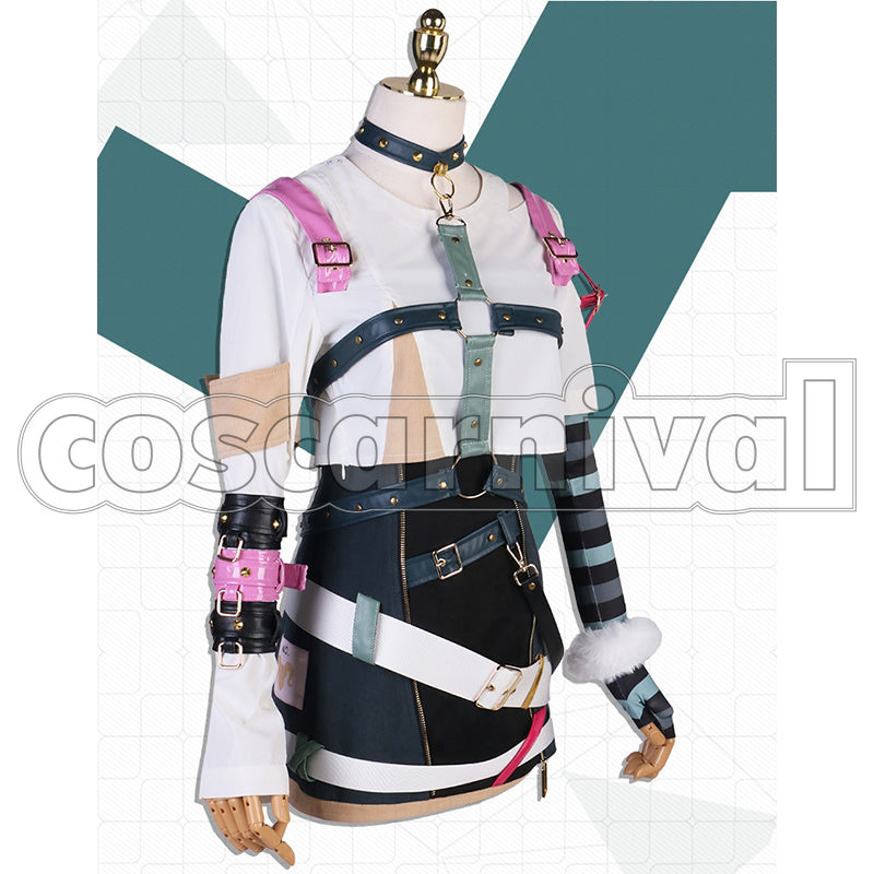 HATSUNE MIKU: COLORFUL STAGE! Kohane Azusawa Cosplay Costume