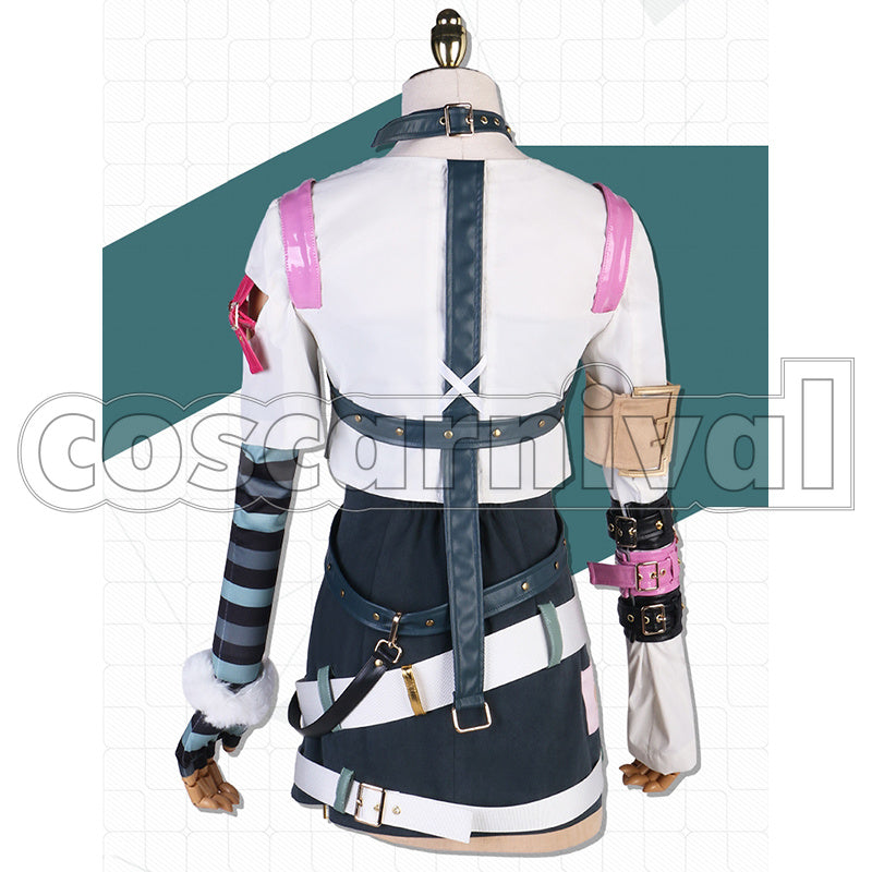 HATSUNE MIKU: COLORFUL STAGE! Kohane Azusawa Cosplay Costume