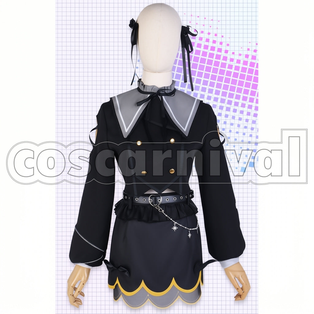 NIJISANJI VTuber Kokoro Amamiya Version 2 Cosplay Costume
