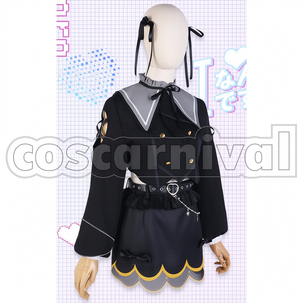 NIJISANJI VTuber Kokoro Amamiya Version 2 Cosplay Costume