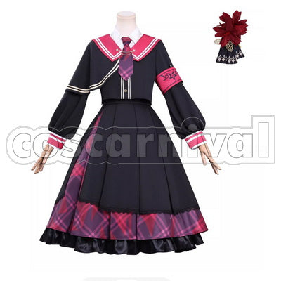 Magical Girl Witch Trials Hiro Nikaido Cosplay Costume
