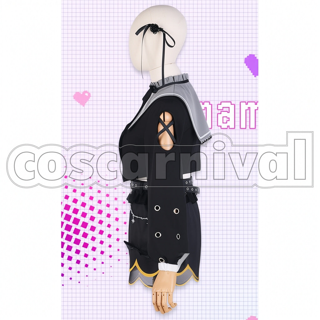 NIJISANJI VTuber Kokoro Amamiya Version 2 Cosplay Costume