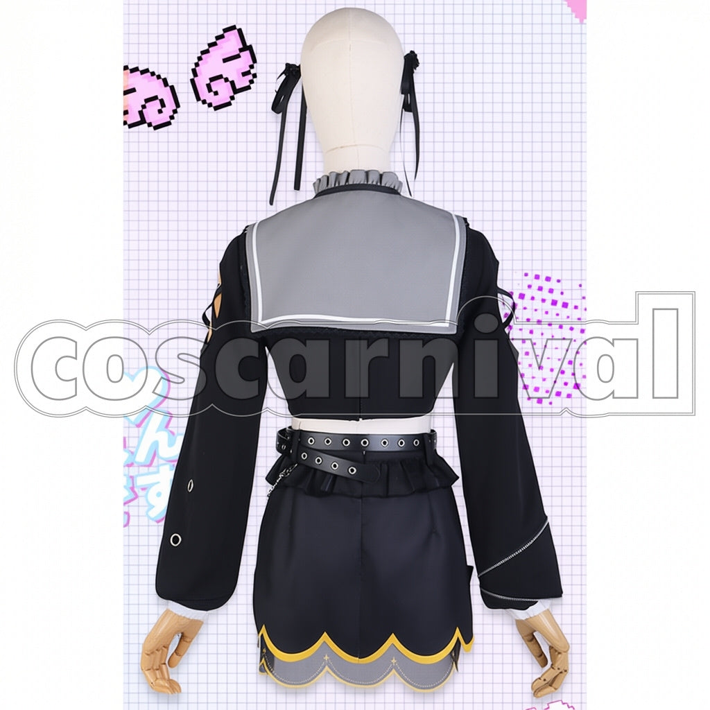 NIJISANJI VTuber Kokoro Amamiya Version 2 Cosplay Costume