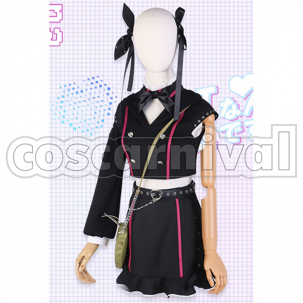 NIJISANJI VTuber Rena Yorumi Version 2 Cosplay Costume