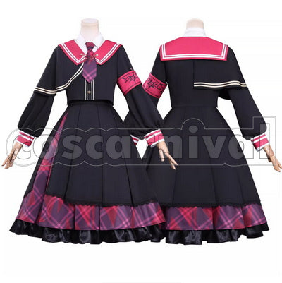 Magical Girl Witch Trials Hiro Nikaido Cosplay Costume