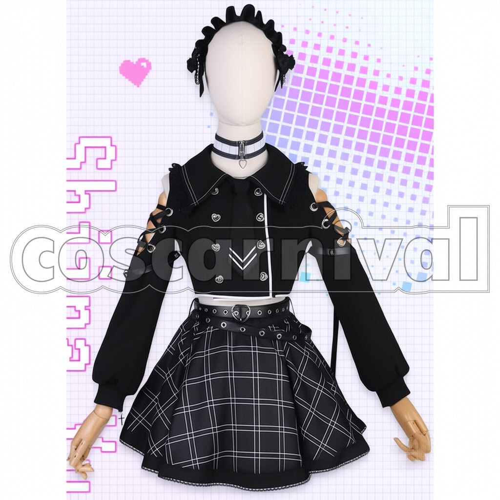 NIJISANJI VTuber Yuika Shiina Cosplay Costume