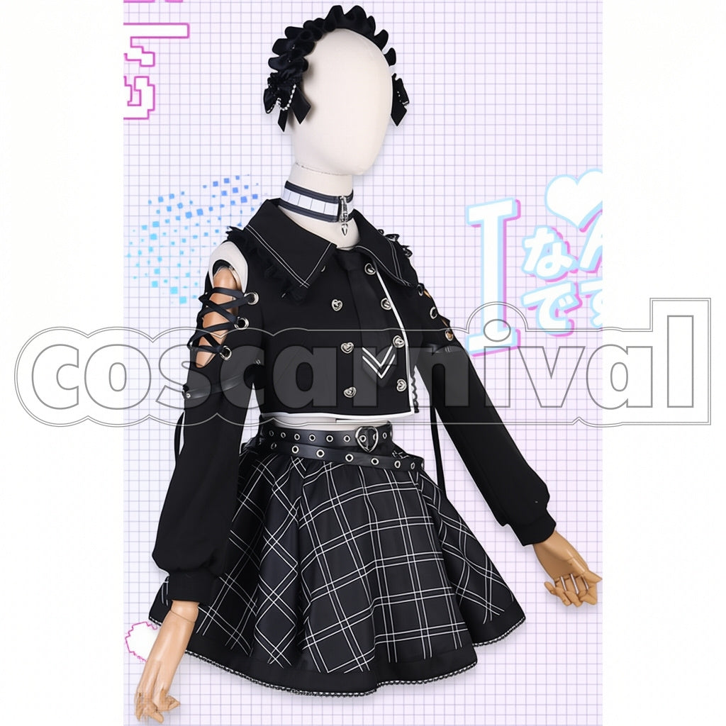 NIJISANJI VTuber Yuika Shiina Cosplay Costume
