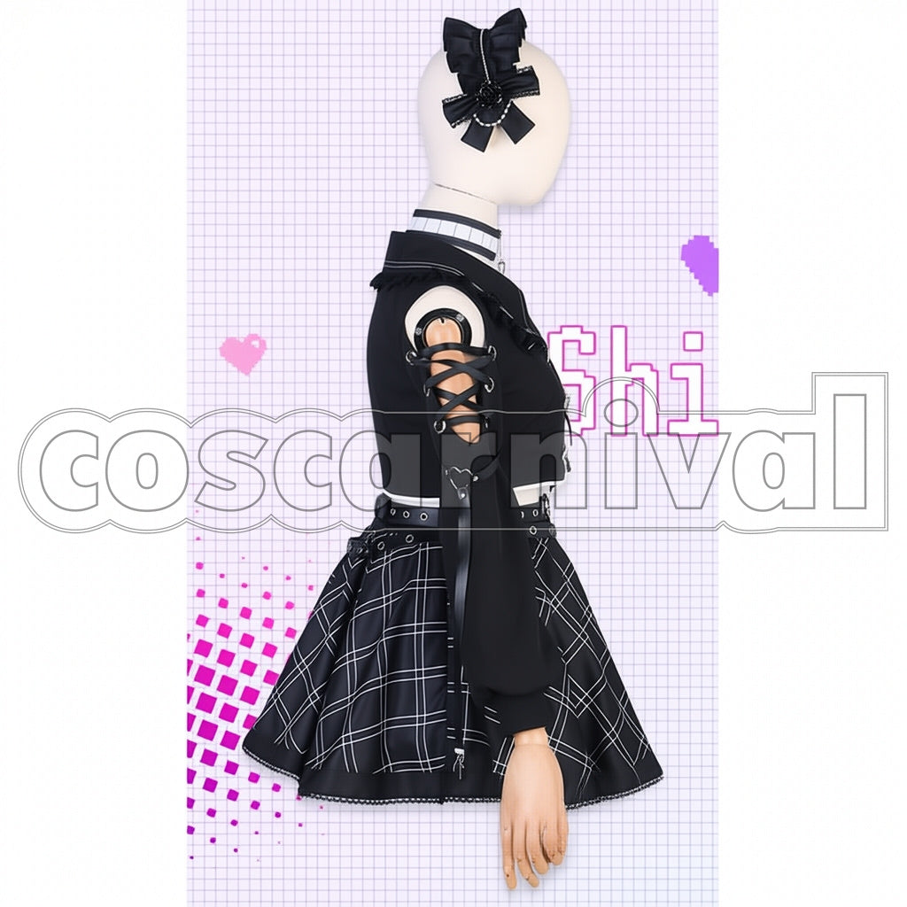 NIJISANJI VTuber Yuika Shiina Cosplay Costume