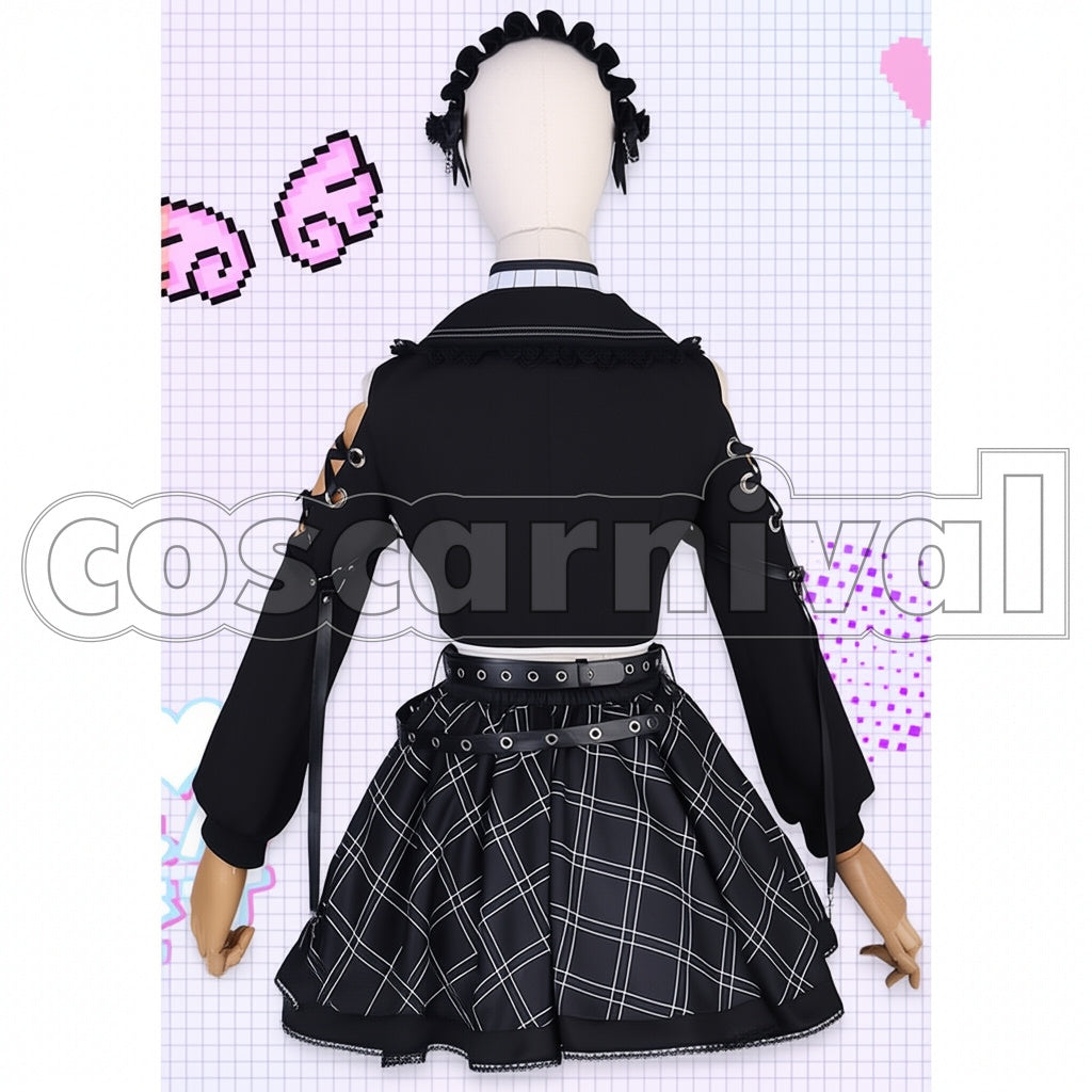 NIJISANJI VTuber Yuika Shiina Cosplay Costume