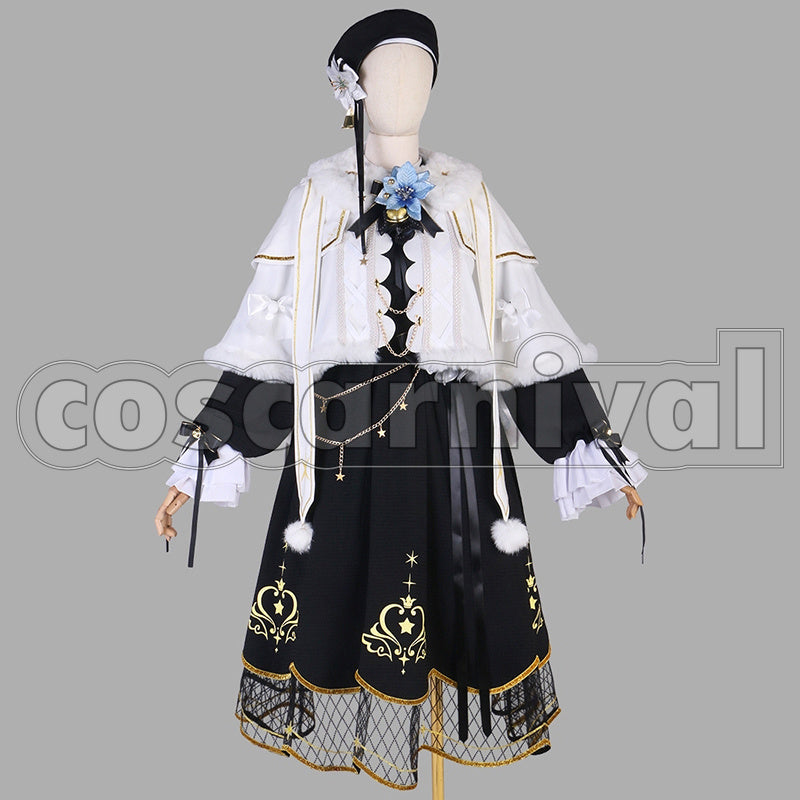 NIJISANJI VTuber Kokoro Amamiya Cosplay Costume