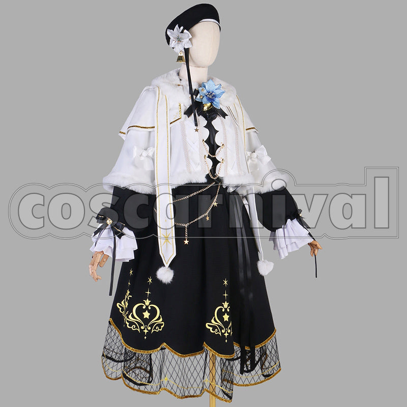 NIJISANJI VTuber Kokoro Amamiya Cosplay Costume