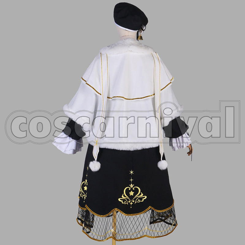 NIJISANJI VTuber Kokoro Amamiya Cosplay Costume