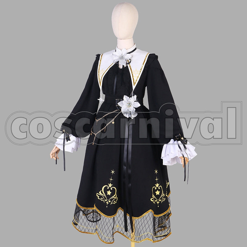 NIJISANJI VTuber Kokoro Amamiya Cosplay Costume
