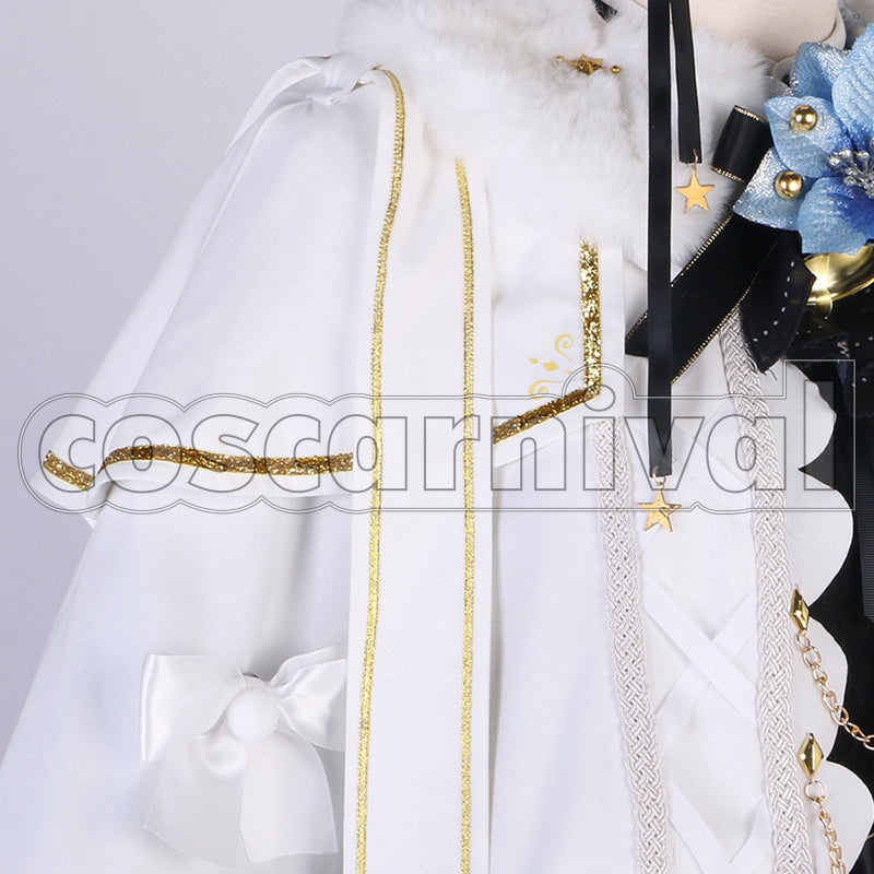 NIJISANJI VTuber Kokoro Amamiya Cosplay Costume