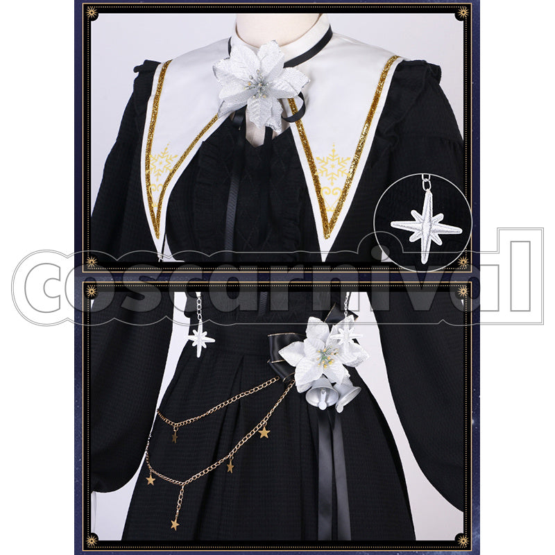 NIJISANJI VTuber Kokoro Amamiya Cosplay Costume