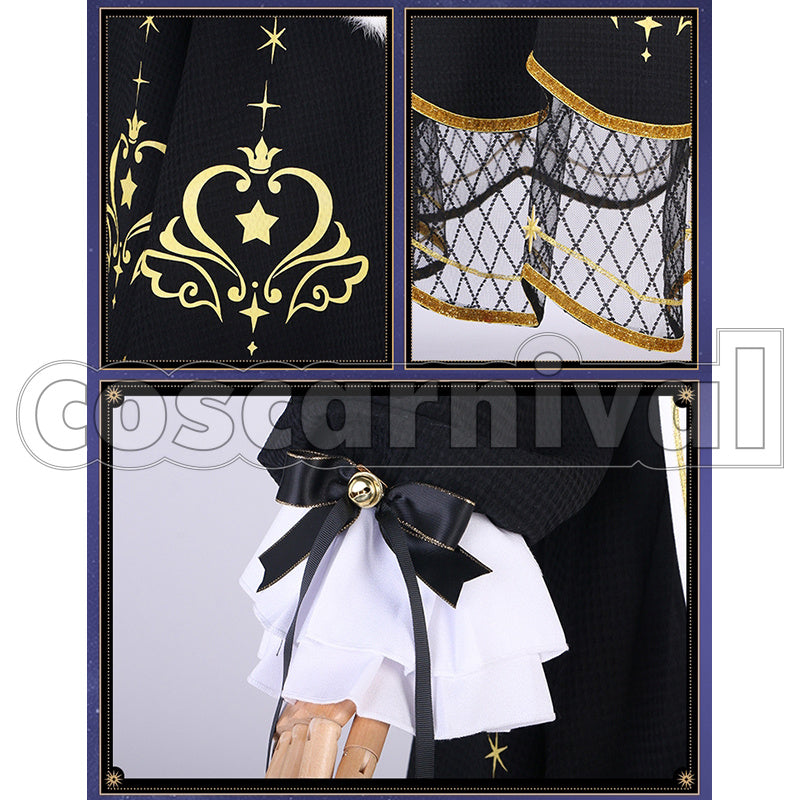 NIJISANJI VTuber Kokoro Amamiya Cosplay Costume