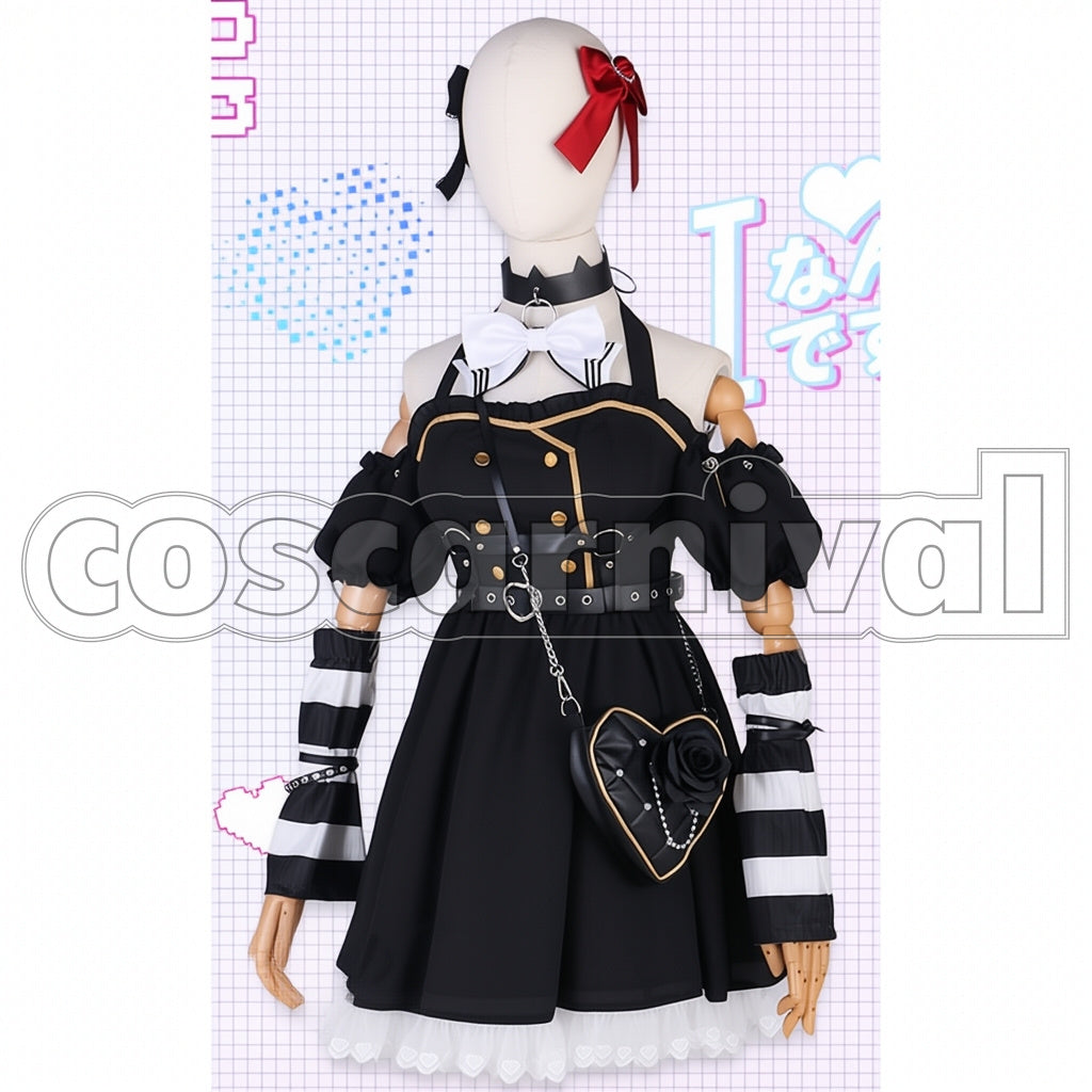 NIJISANJI VTuber Rion Takamiya Cosplay Costume