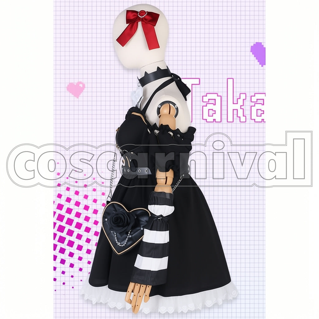 NIJISANJI VTuber Rion Takamiya Cosplay Costume