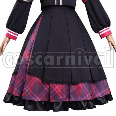 Magical Girl Witch Trials Hiro Nikaido Cosplay Costume