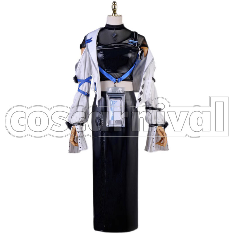 NIJISANJI VTuber Sophia Valentine Cosplay Costume