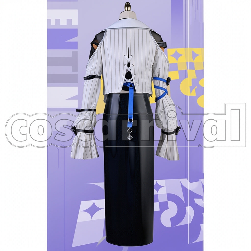 NIJISANJI VTuber Sophia Valentine Cosplay Costume