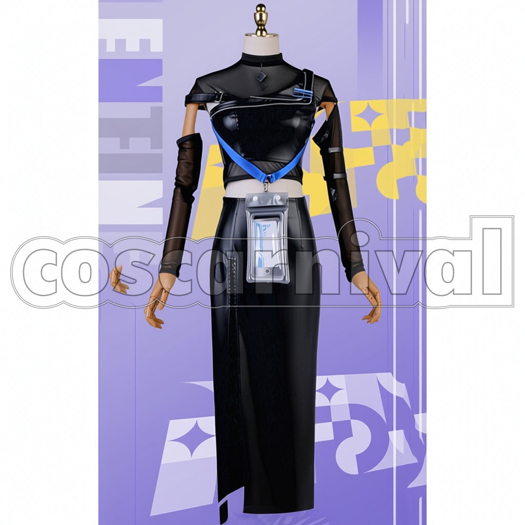 NIJISANJI VTuber Sophia Valentine Cosplay Costume