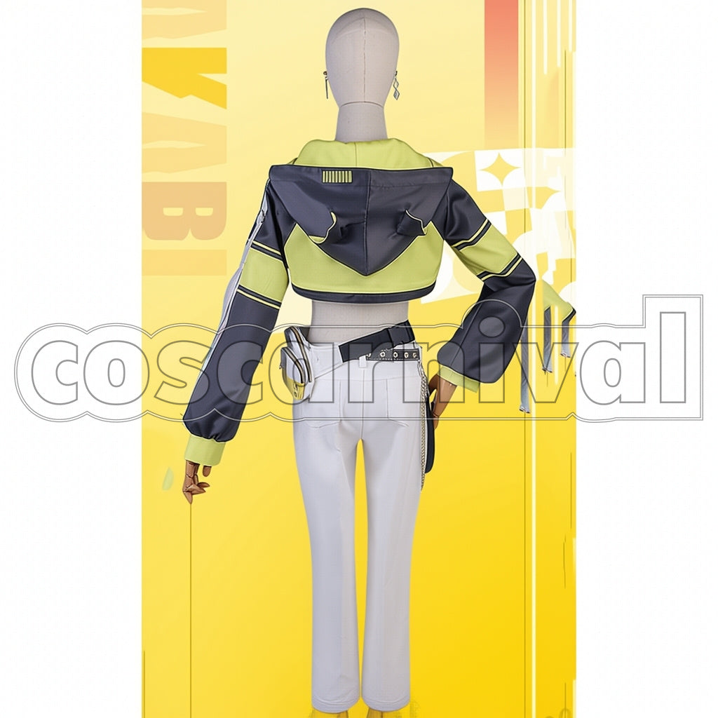 NIJISANJI VTuber Akari Shishido Cosplay Costume