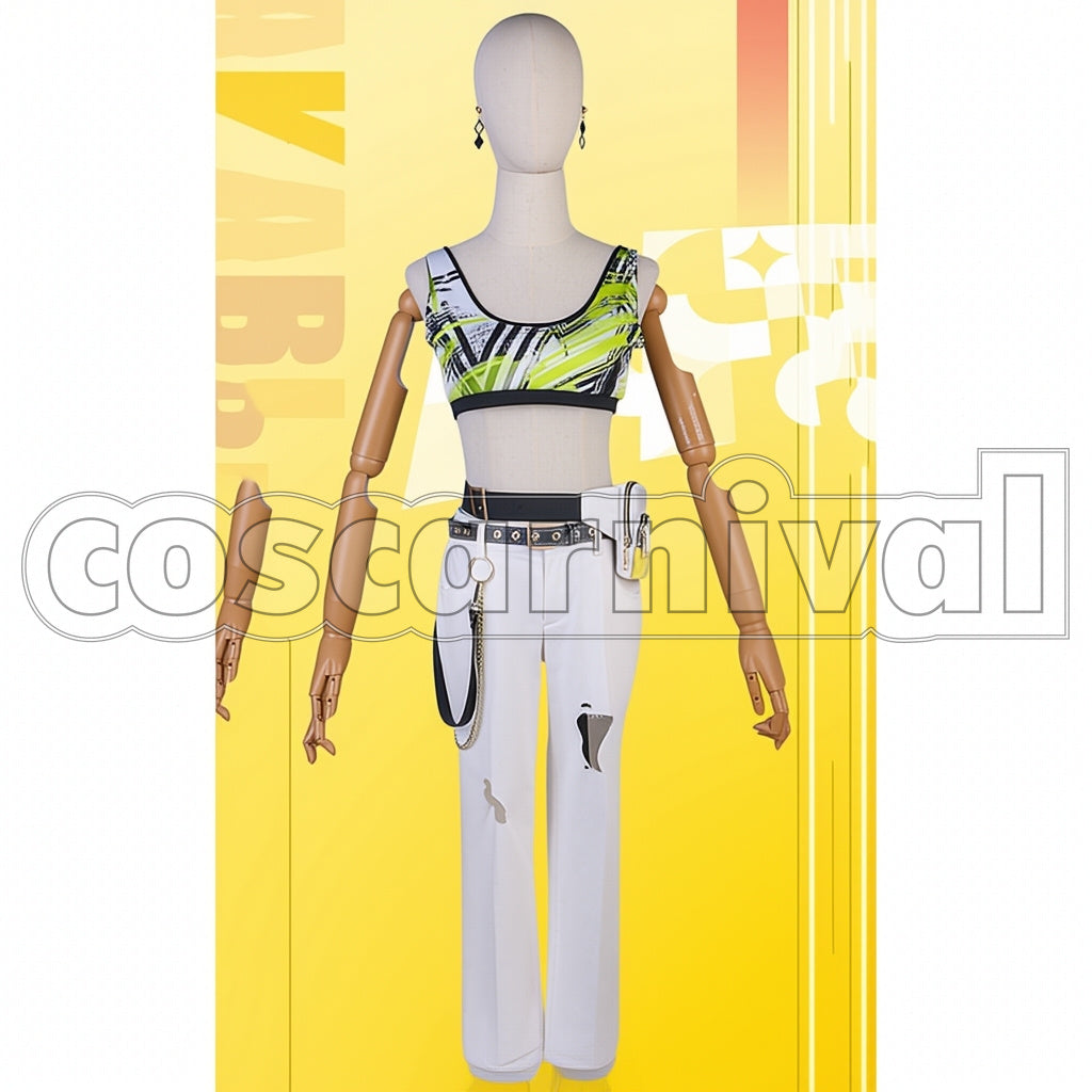 NIJISANJI VTuber Akari Shishido Cosplay Costume