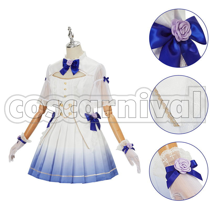 Love Live! Nijigasaki 5th Eternal Moment Karin Asaka Cosplay Costume