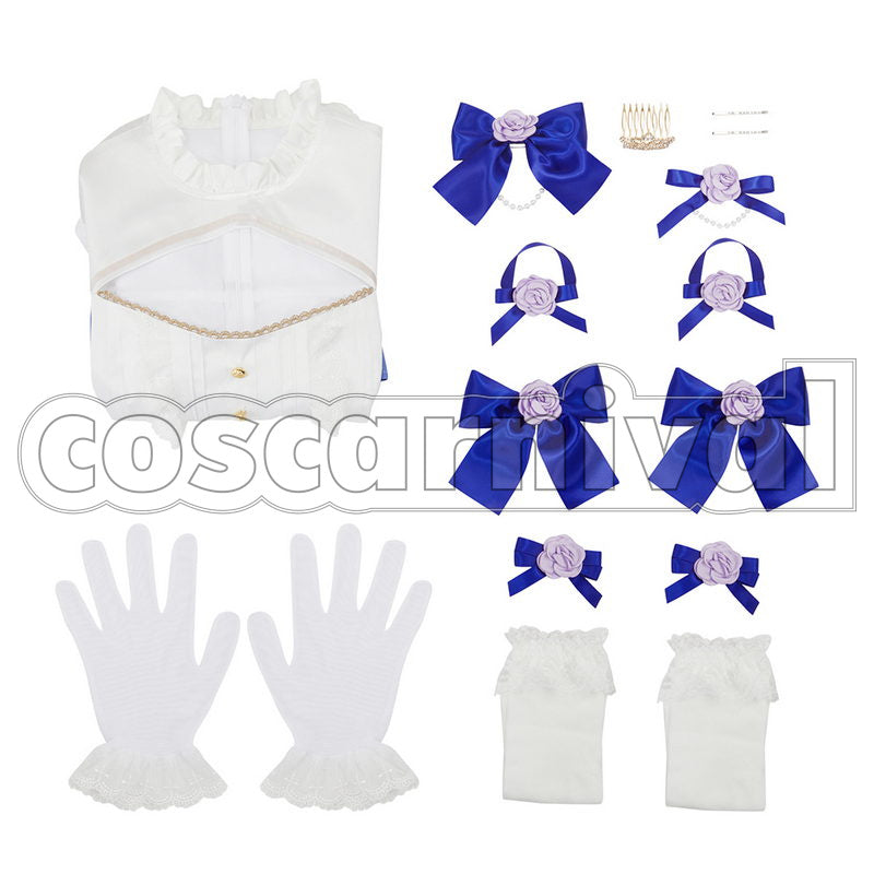 Love Live! Nijigasaki 5th Eternal Moment Karin Asaka Cosplay Costume