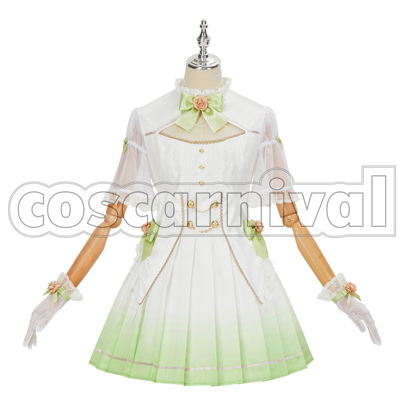 Love Live! Nijigasaki 5th Eternal Moment Emma Verde Cosplay Costume
