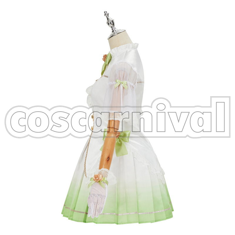 Love Live! Nijigasaki 5th Eternal Moment Emma Verde Cosplay Costume