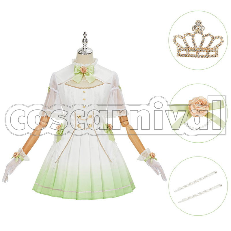 Love Live! Nijigasaki 5th Eternal Moment Emma Verde Cosplay Costume