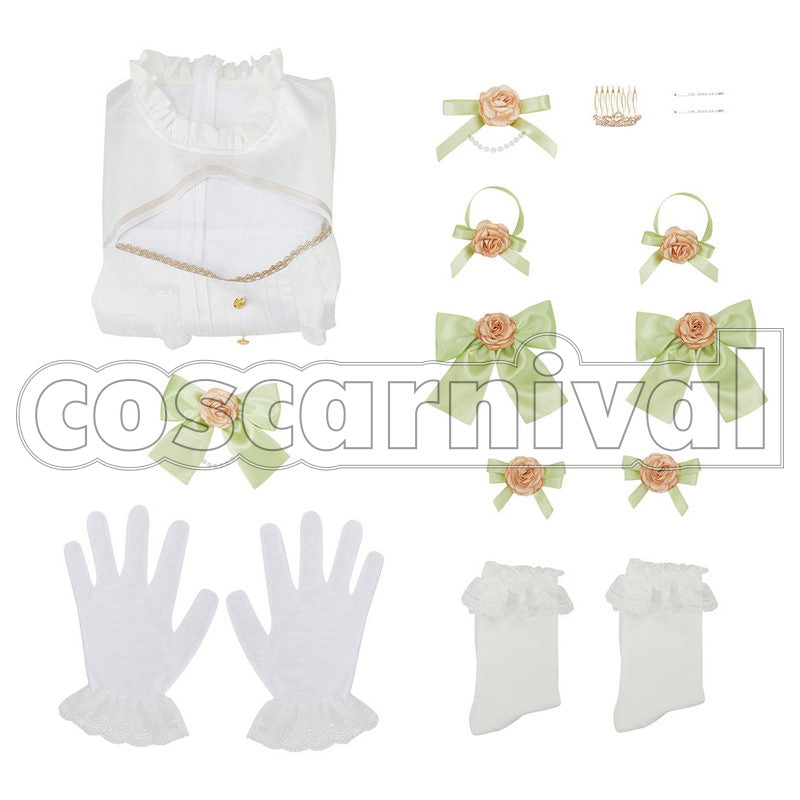 Love Live! Nijigasaki 5th Eternal Moment Emma Verde Cosplay Costume