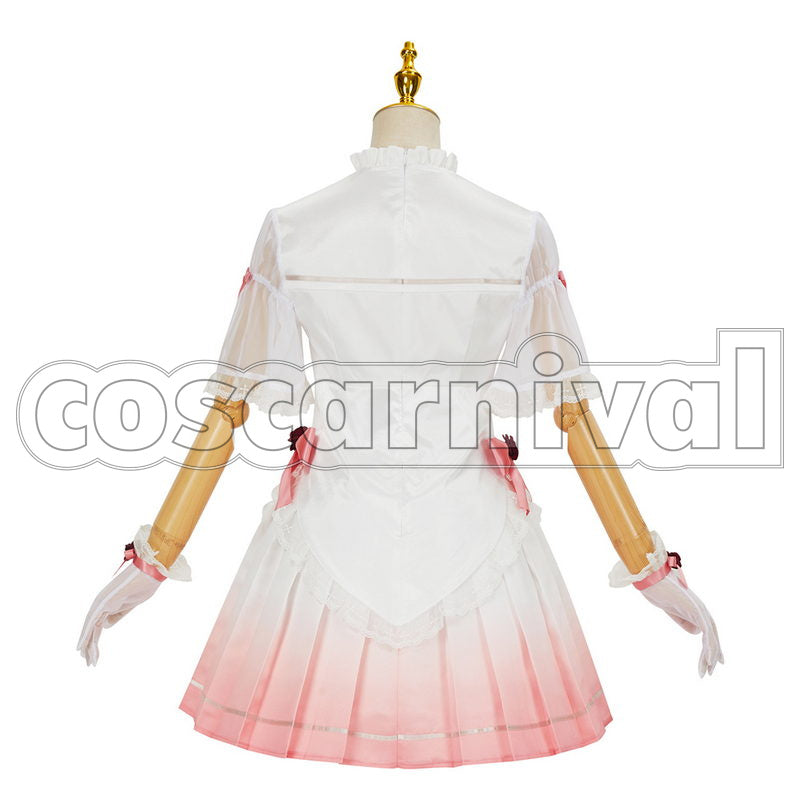 Love Live! Nijigasaki 5th Eternal Moment Lanzhu Zhong Cosplay Costume