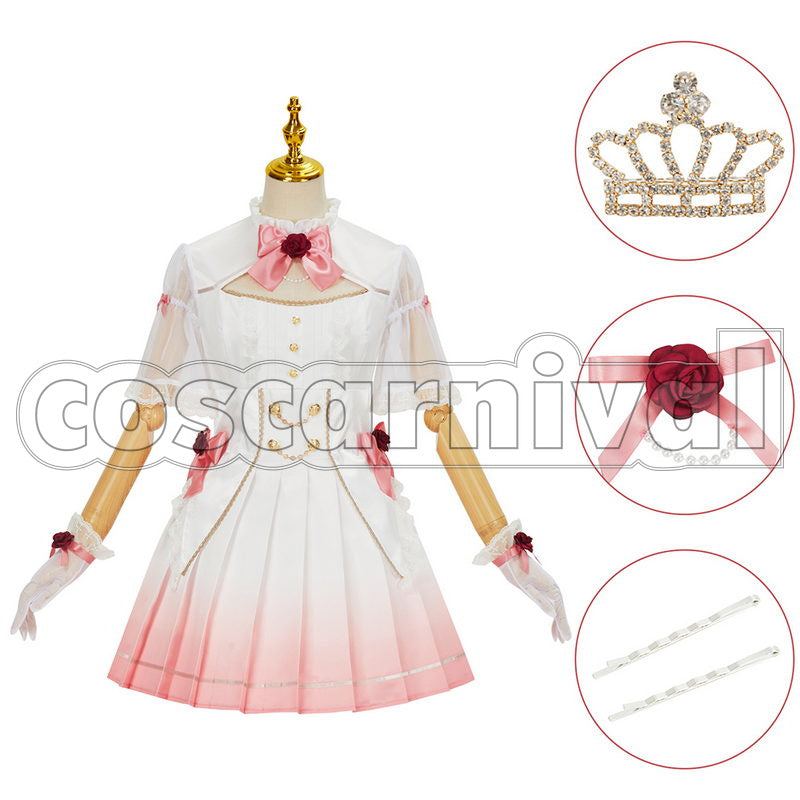 Love Live! Nijigasaki 5th Eternal Moment Lanzhu Zhong Cosplay Costume
