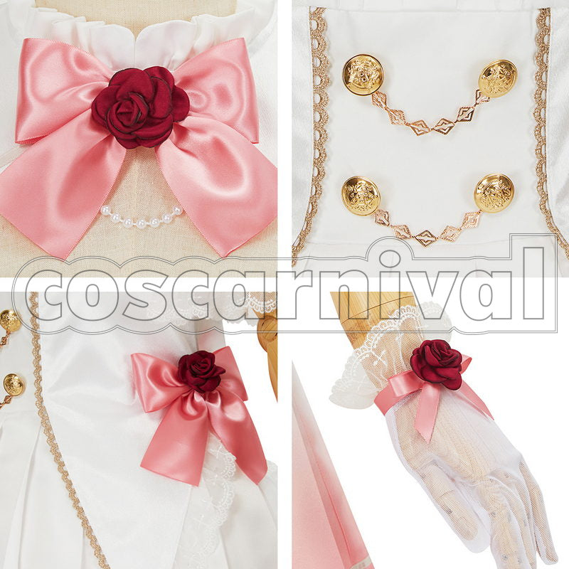 Love Live! Nijigasaki 5th Eternal Moment Lanzhu Zhong Cosplay Costume