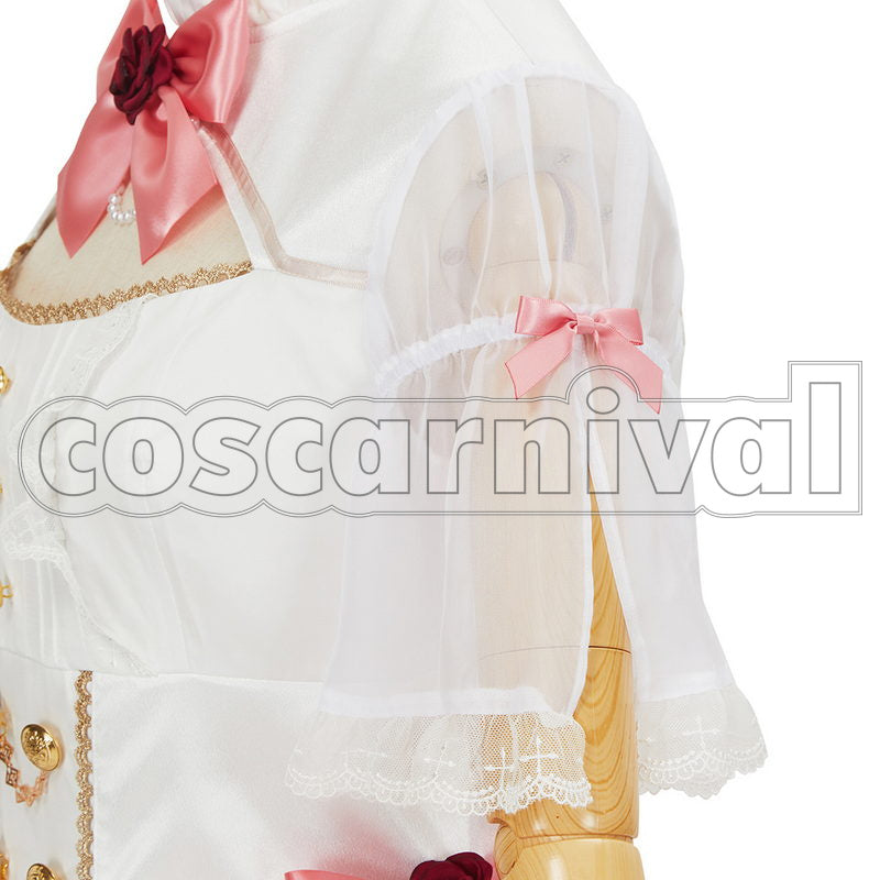 Love Live! Nijigasaki 5th Eternal Moment Lanzhu Zhong Cosplay Costume